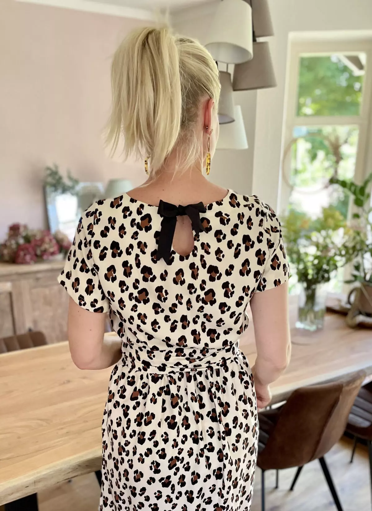 Papierschnittmuster Fadenkäfer Sommerkleid Aria Damen – Bild 3