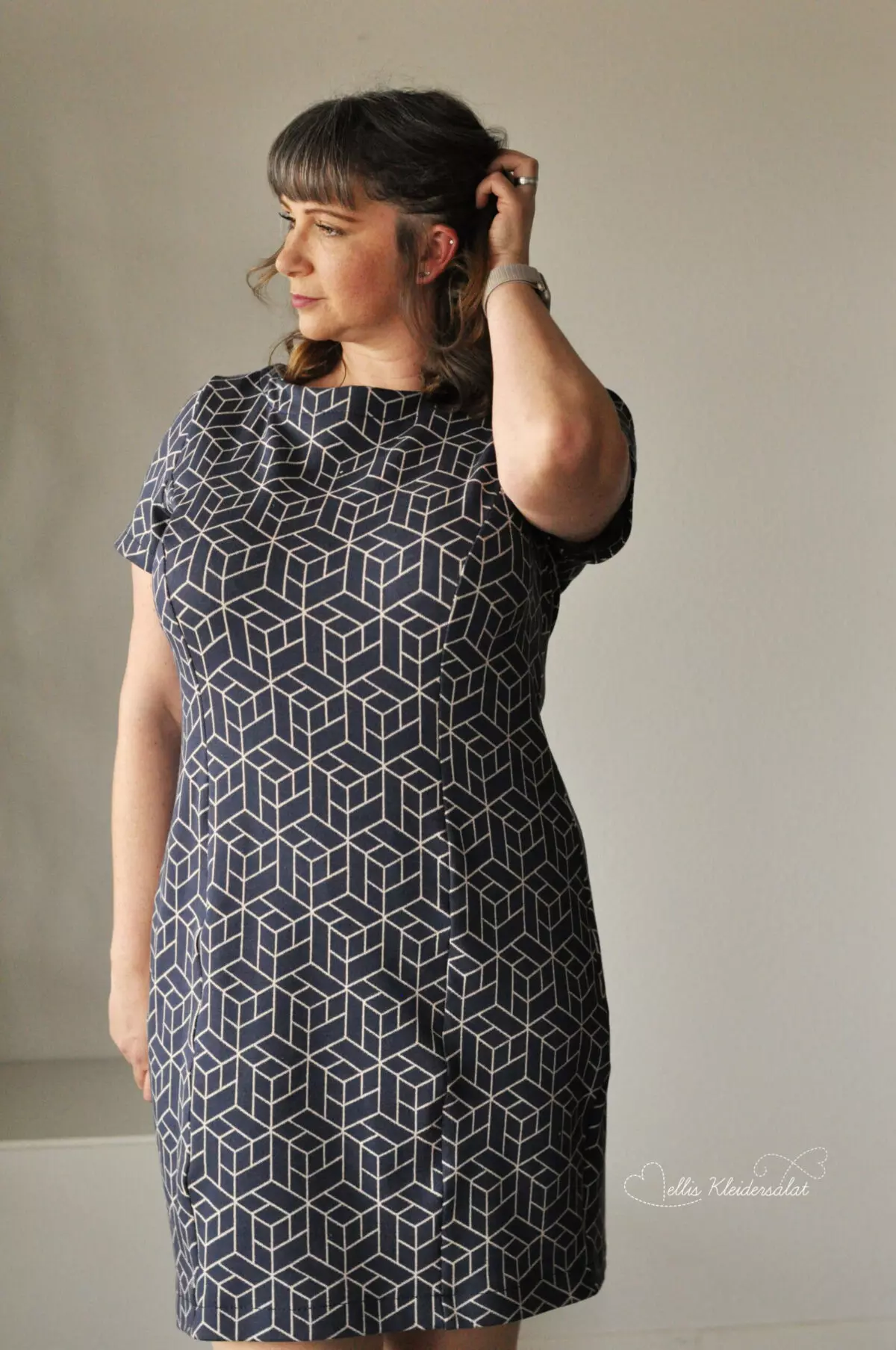 Papierschnittmuster Fadenkäfer Etui Kleid Damen – Bild 4