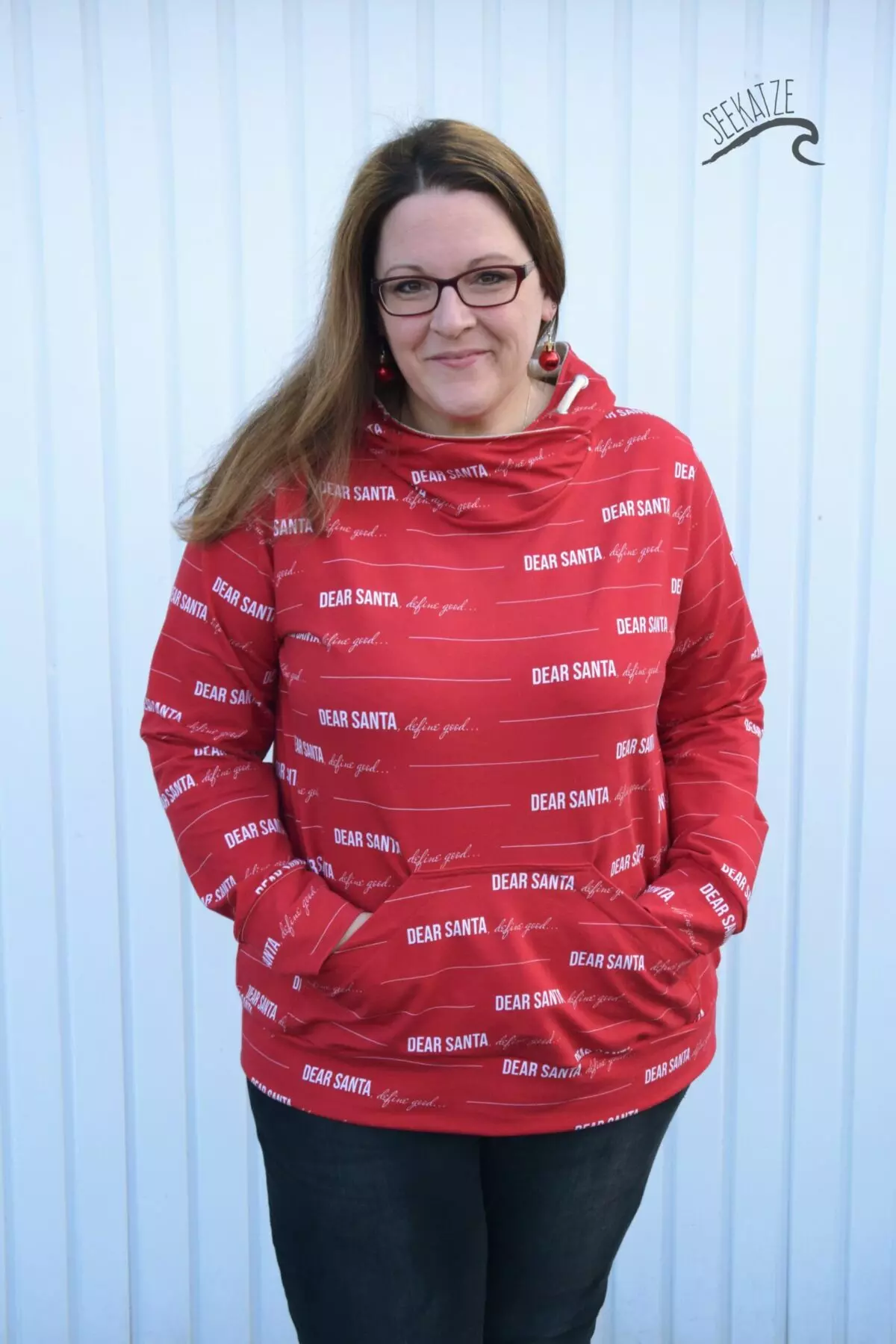 Papierschnittmuster Fadenkäfer X-te Hoodie Damen – Bild 5