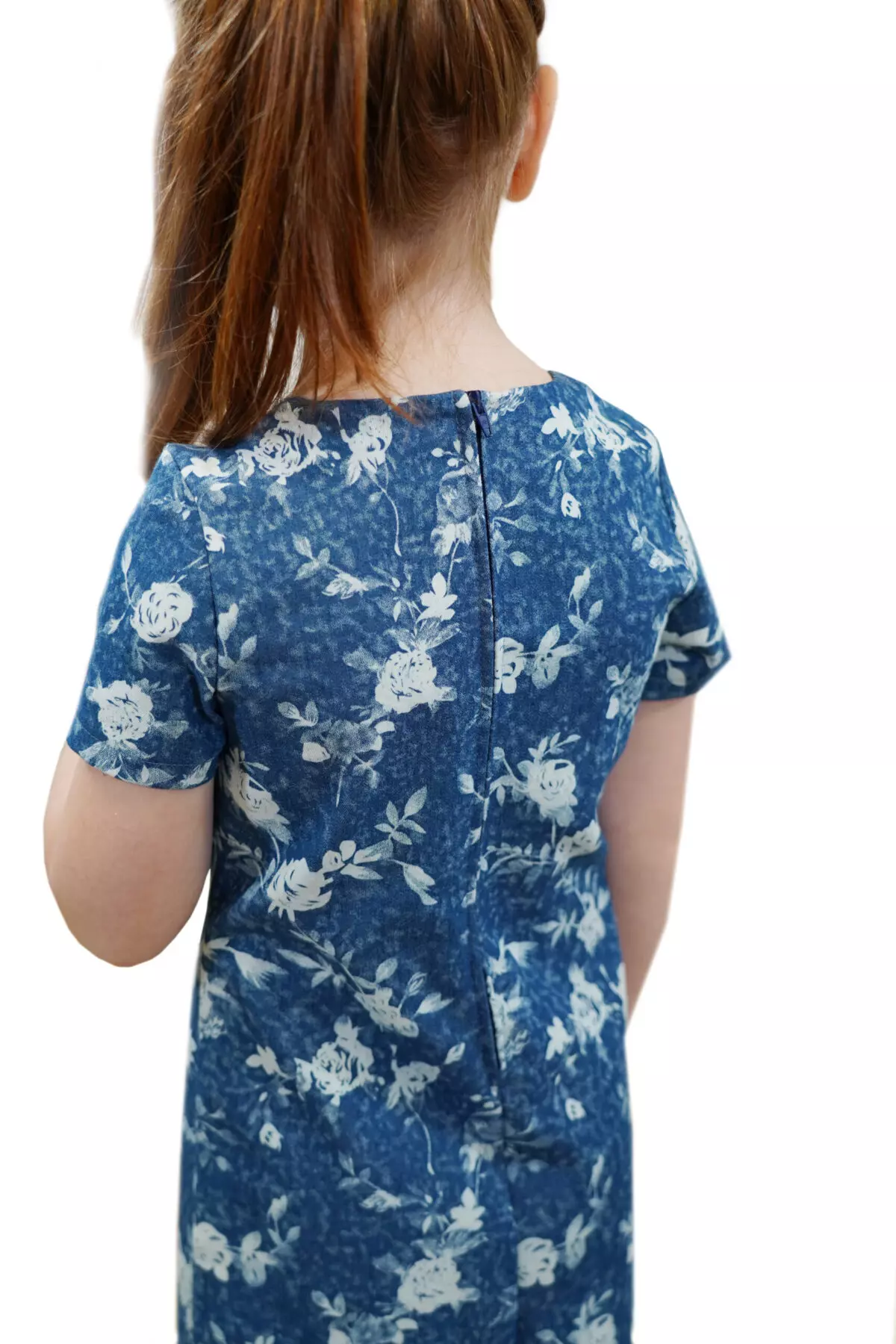 Papierschnittmuster Fadenkäfer Etui Kleid Kinder – Bild 3