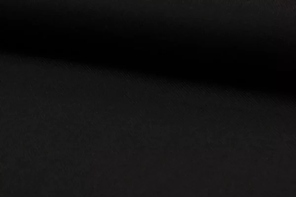 Viskose Twill Stoff - Uni schwarz
