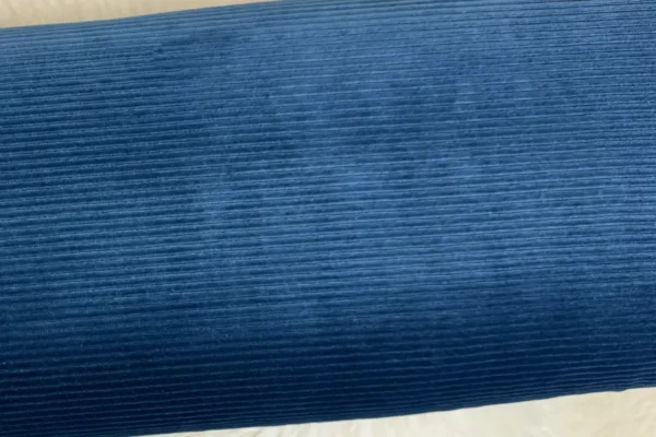 Breitcord Jersey - Uni admiralblau - Stretch, Baumwolle, Öko Tex 100
