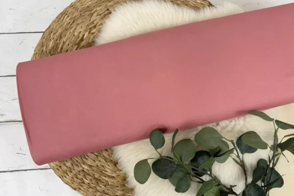 Hosenstoff Baumwoll Stretch - Pfirsichoberfläche Peach Chino - lachs