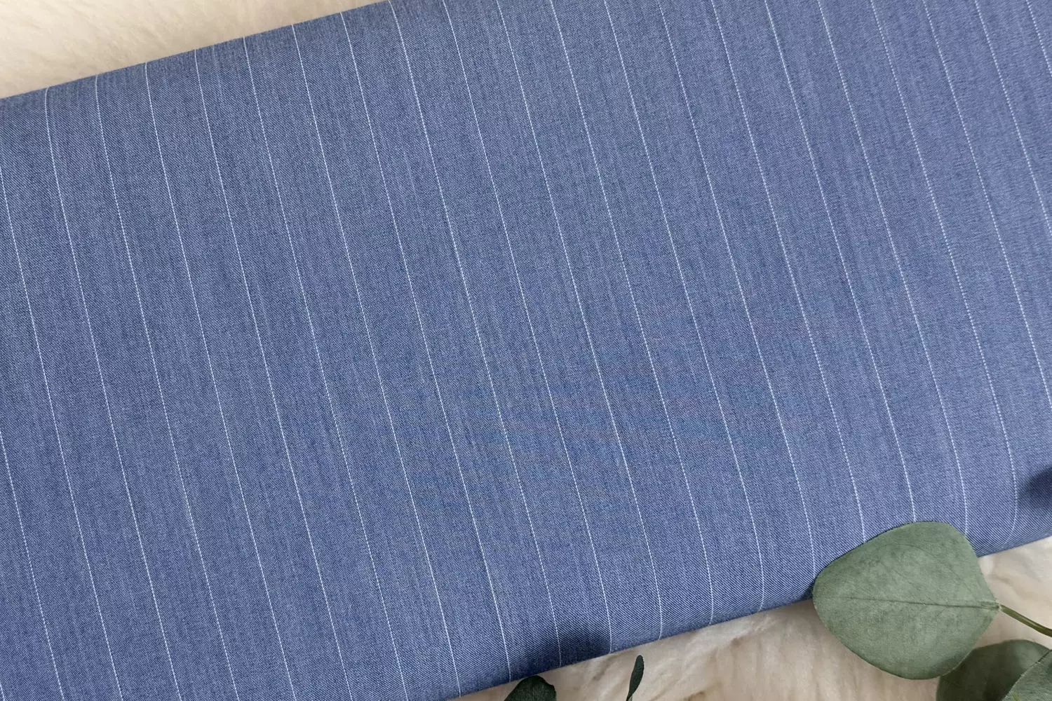 Hosenstoff Anzugstoff Stretch Nadelstreifen 15mm - verschiedene Farben – Bild 9