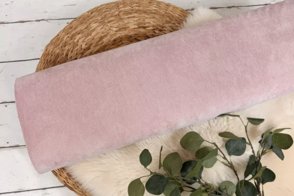 Feincord, Babycord elastisch – Uni hellaltrosa
