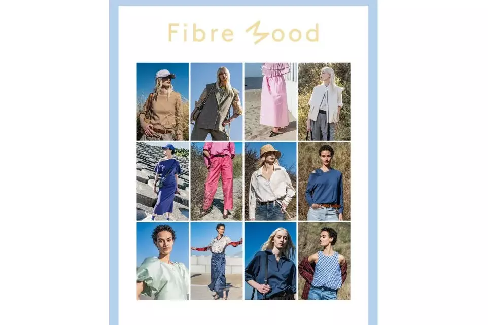 Fibre Mood 33 Nähzeitschrift mit 12 Schnittmuster Sommer 2025 – Bild 2