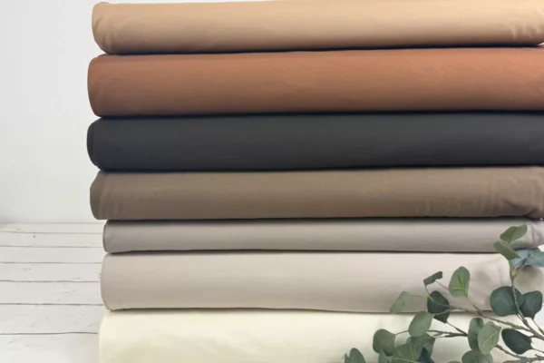 French Terry Stoff - Uni  (versch. Farben) - Öko-Tex-100