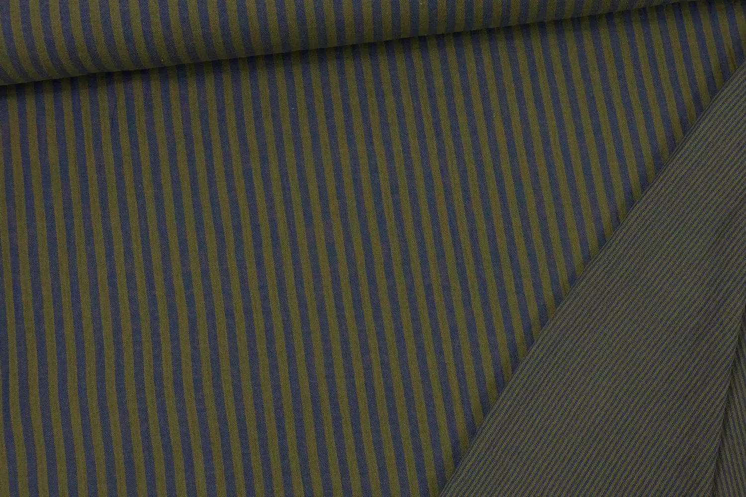 Musselin Stoff - Streifen Double Face - Öko-tex-100 – Bild 6